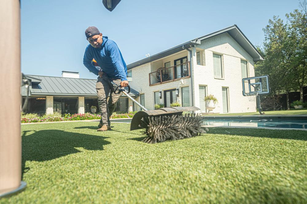 How to Clean Artificial Turf