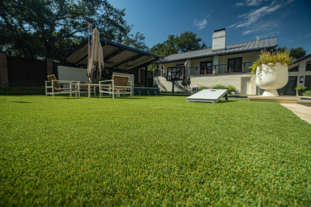 Is Artificial Turf Safe for Pets and Kids?